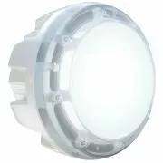 Side view of White Sonar Retro bulb low voltage