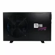 Front view of the TTI Fab Stratos Heat Pump