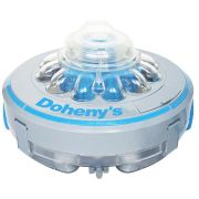 Doheny's Pro Jet Rechargeable Cordless Robotic Cleaner - front view of complete unit
