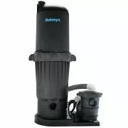 Doheny's Pool Pro Deluxe Cartridge Filter, 200 sq ft System with 1.5 HP Pump