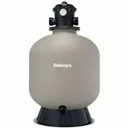 Doheny's Sand Filter Tank with Valve, 31 in