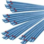 Deluxe 20 Gauge Double Chamber Water Tube Bag, 8 ft, 12 Pack