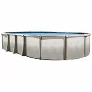 Belair Resin 54 in Pool, 12x24 ft Oval - Discontinued
