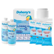 Doheny's Winter Pool Closing Kit for pools up to 35,000 Gallons | pool chemicals | chemicals for pools | pool closing | winterization