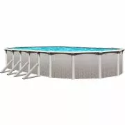 Hawthorne Hybrid 52 in Pool, 18x33 ft Oval