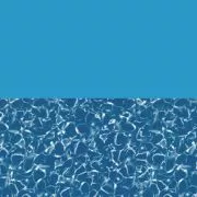 Swimline LI1548SB Overlap Pool Liner, 48-52 in Wall, 15 ft Round, 20 Gauge, Swirl Bottom