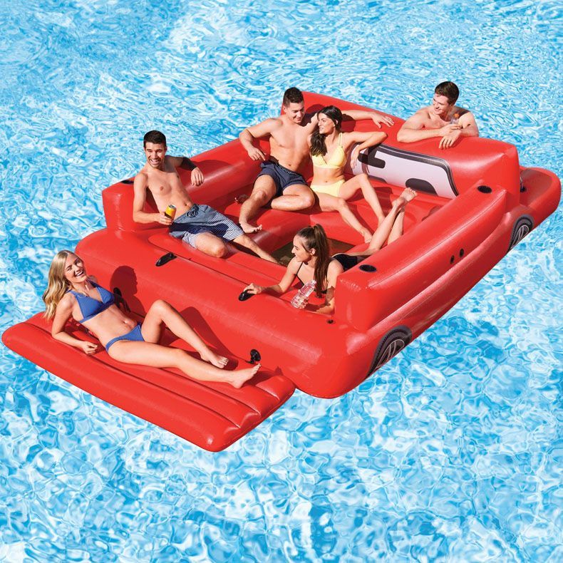 Bestway 43304 H2OGO Giant Red Truck Party Island - The Pool Supplies  Superstore - Pool Supplies Superstore