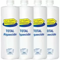 Total Algaecide Four Quarts for Pools