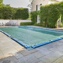 12 Year Inground Solid Winter Cover on pool