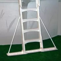 Vinyl Works Stabilizer for A-Frame Ladder, Taupe