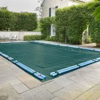 16 Year Inground Solid Winter Cover on pool