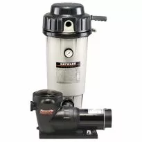 Hayward W3EC50C93S Above Ground Perflex Extended Cycle DE Filter, EC50 System, 1.5 HP