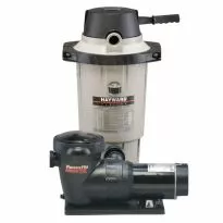 Hayward EC40 DE Filter System with 1 HP Pump for Above Ground Pools