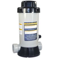 Doheny's Automatic Chlorinator/Brominator, Inground, In-Line with neutral covering