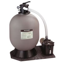 Hayward DAE125 In-ground Pro Series Sand Filter, 22 in Filter with 3/4 HP Max-Flo XL Pump