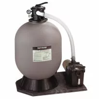 Hayward DAE125 In-ground Pro Series Sand Filter, 22 in Filter with 3/4 HP Max-Flo XL Pump