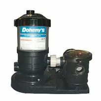 Doheny's Cartridge Filter, 25 sq ft System with 3/4 HP Pump