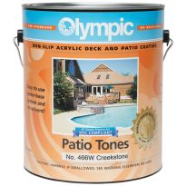 Olympic Non-Slip Acrylic Deck and Patio Coating No. 466W Creekstone