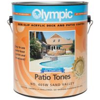 Olympic Non-Slip Acrylic Deck and Patio Coating No. 465 Sand Valley