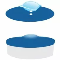 Rendition of Pool Pill Pal centered