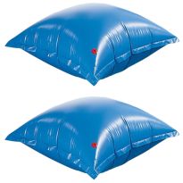 Heavy-Duty Air Pillow, 4x4 ft for Round Pools up to 18 ft, 2 Pack