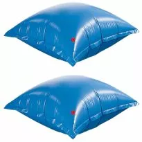 Heavy-Duty Air Pillow, 4x4 ft for Round Pools up to 18 ft, 2 Pack