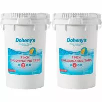 Chlorine Tablets for Pools - 100lb Bucket - Doheny's Pool Supplies