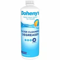 Doheny's Filter Cleaner & Degreaser - Cleans Sand, DE and Cartridge Filters, 1 Quart