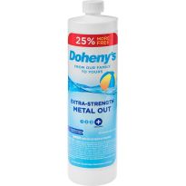 Doheny's Extra-Strength Metal Out, 1 qt + 8 fl oz FREE