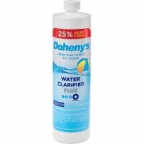 Doheny's Water Clarifier Plus, 1 Quart  + 8 fl oz FREE