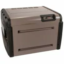 Side view of Hayward Universal H-Series H150 Low Nox Pool Heater, 150,000 BTU, Natural Gas 