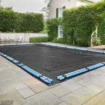 5 Year Inground Mesh Winter Cover on Pool