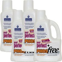 Natural Chemistry 05131 Pool Perfect + PHOSfree, (4) 3 Liter