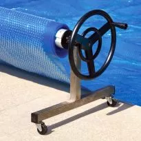 Deluxe Stainless Steel Inground Reel System, up to 18 ft