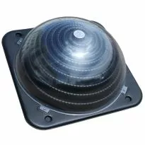Large Solar Dome Solar Heating