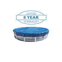 Skirted Winter Cover for 18 ft Above Ground Round Pools