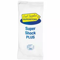 Super Shock Plus from Pool Supplies Superstore - one bag