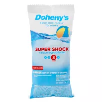 shock, super shock, calcium hypochlorite