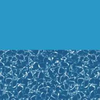 Swimline LI1530XLSB Overlap Expandable Pool Liner, 60 in Height, 15x30 ft Oval, Swirl Bottom