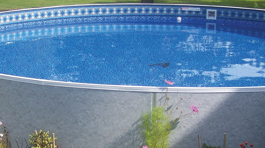 above ground pool installation