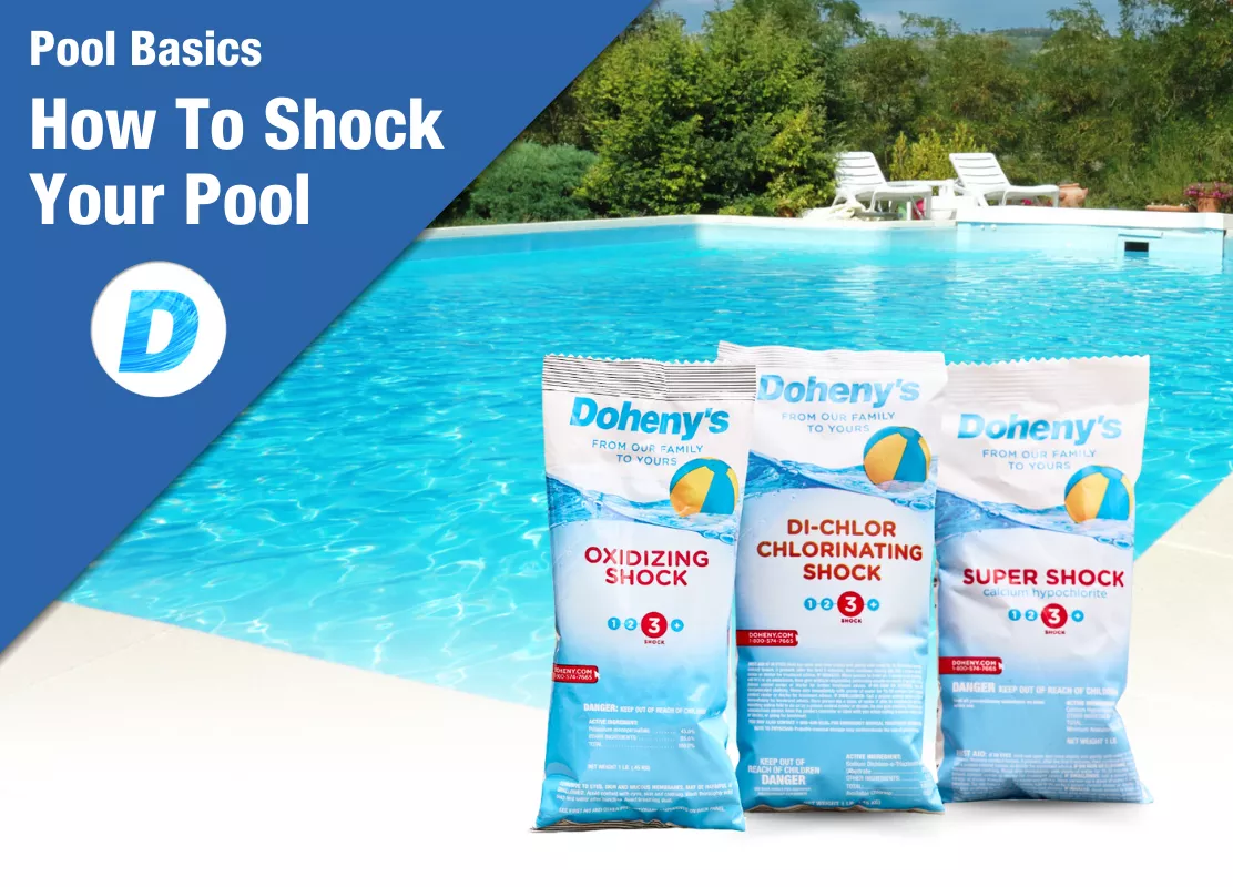 How to Shock a Pool