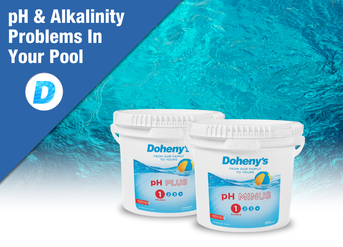 pH and Alkalinity Problems In Your Pool