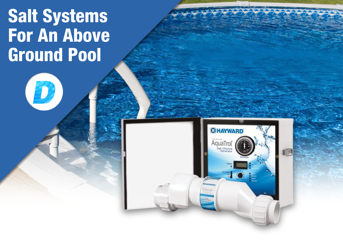 Salt Systems for Above Ground Pools