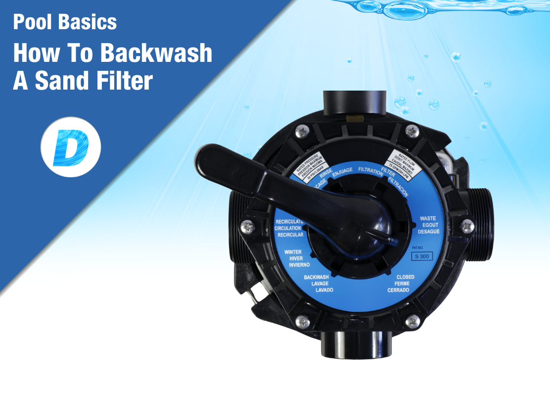 How to Backwash a Sand Filter