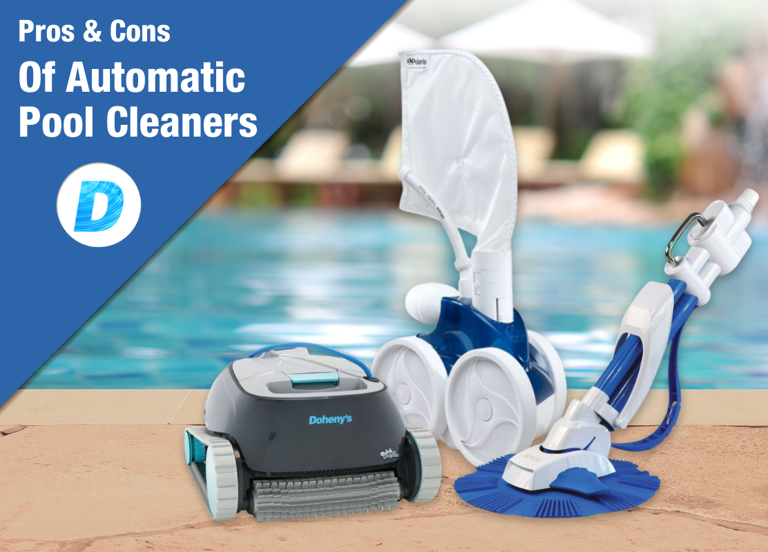 automatic pool cleaners