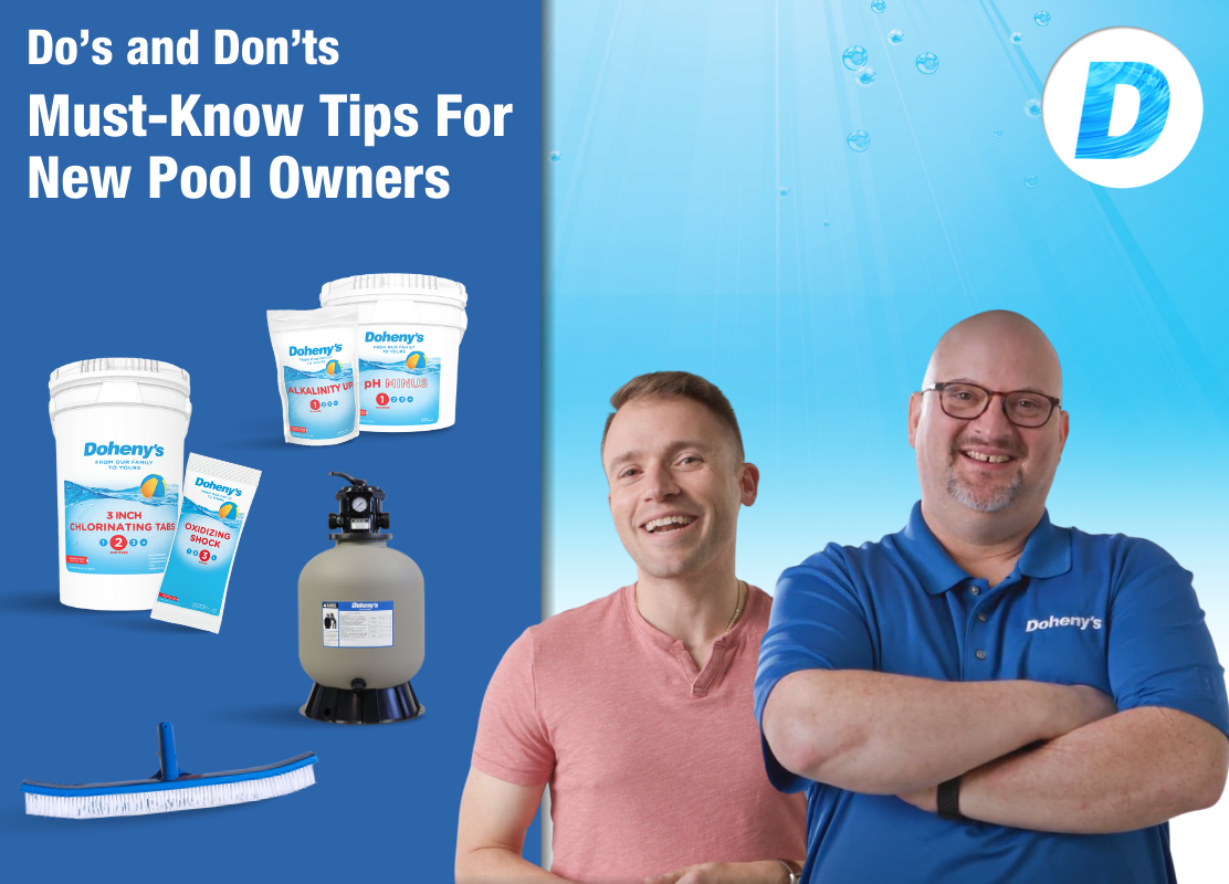 Dos and Donts: Must-Know Tips For New Pool Owners