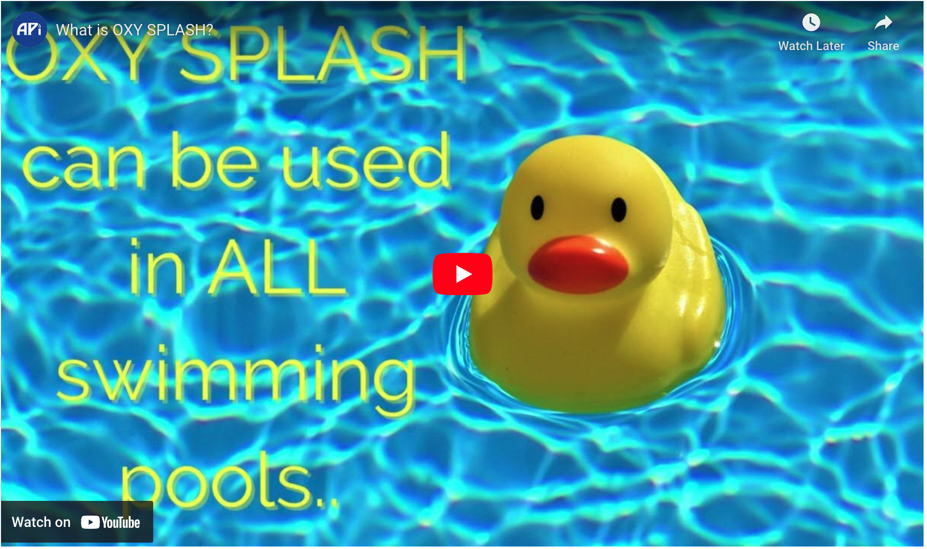 What is OXY Splash