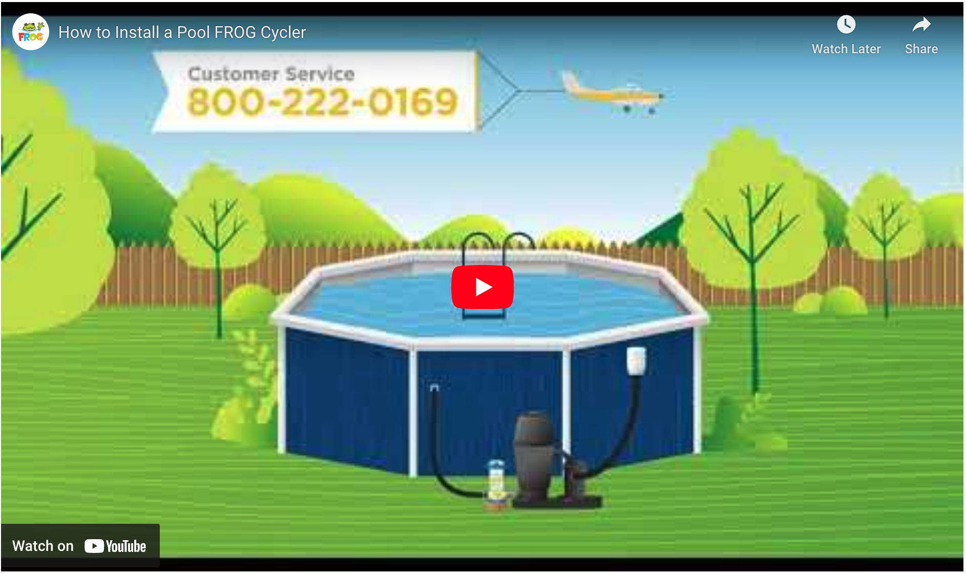 Pool Frog How to Install a Pool FROG Cycler