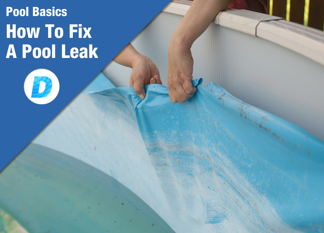 How to Fix a Pool Leak