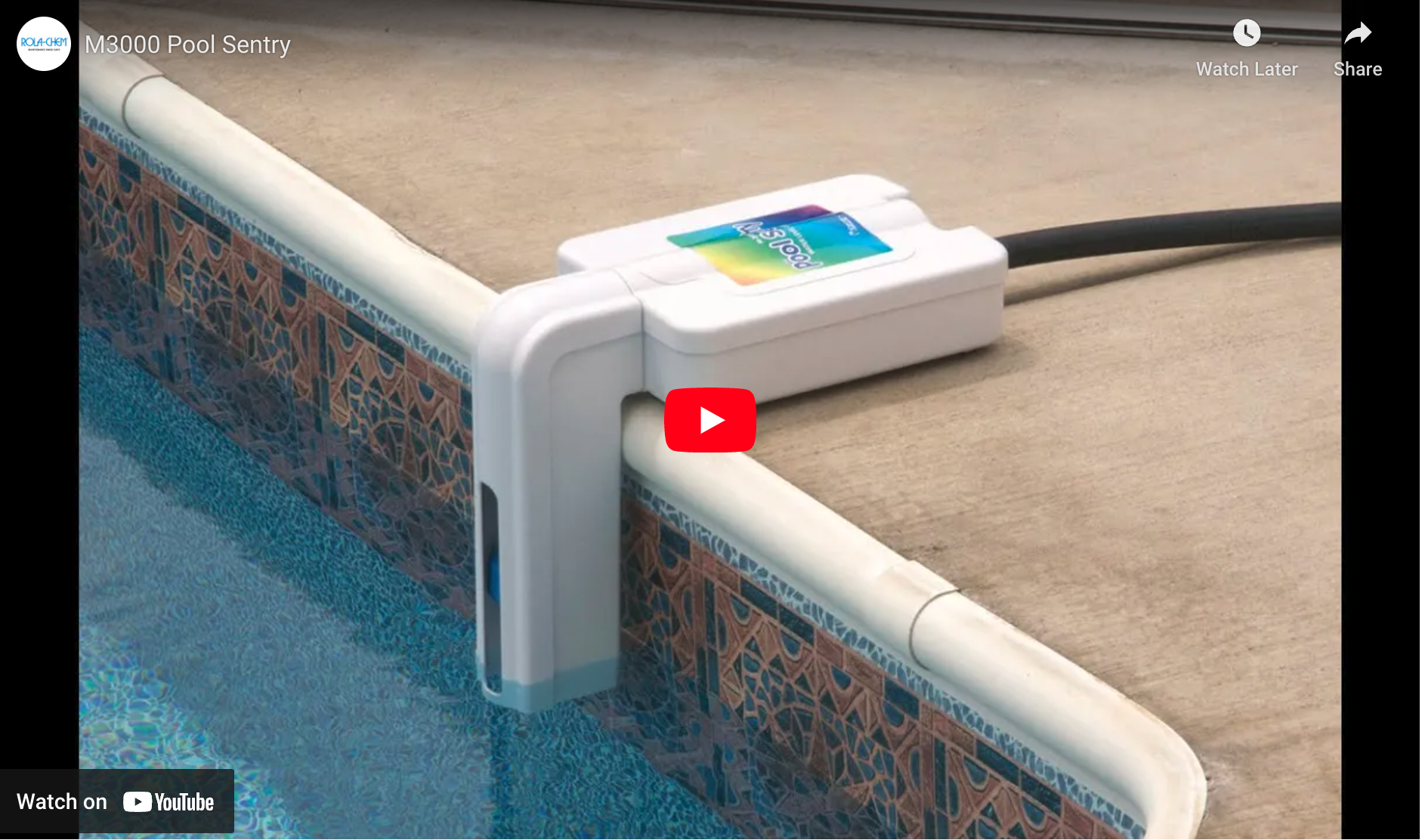 Pool Sentry M3000 Water Leveler, How it Works